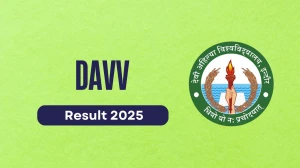 DAVV Result 2025 Released at dauniv.ac.in Direct Link to Download 2nd and 3rd Semester Result