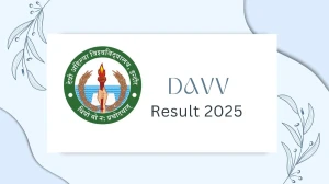 DAVV Result 2025 Released at dauniv.ac.in Direct Link to Download 2nd Sem Result DAVV Result 2025 Released at dauniv.ac.in Direct Link to Download 2nd Sem Result