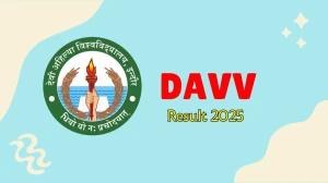 DAVV Result 2025 Released at dauniv.ac.in Direct Link to Download 2nd Sem Result