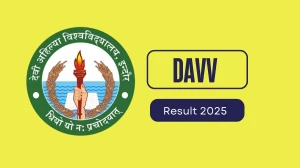DAVV Result 2025 Released at dauniv.ac.in Direct Link to Download UG Course Result DAVV Result 2025 Released at dauniv.ac.in Direct Link to Download UG Course Result