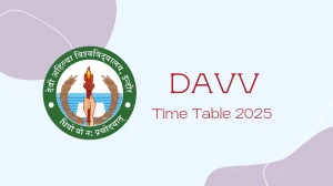 DAVV Time Table 2025 Announced @ dauniv.ac.in Details Here DAVV Time Table 2025 Announced @ dauniv.ac.in Details Here