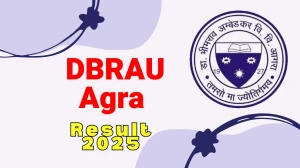 DBRAU Agra Result 2025 Released at agrauniv.online Direct Link to Download 2nd, 4th, and 5th Semester Result