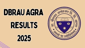 DBRAU Agra Result 2025 Released at agrauniv.online Direct Link to Download 2nd, 4th and 5th Semester Result