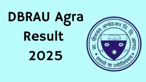 DBRAU Agra Result 2025 Released at agrauniv.online Direct Link to Download 2nd ,4th, and 6th Semester Result