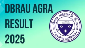 DBRAU Agra Result 2025 Released at agrauniv.online Direct Link to Download 2nd, and 4th Semester Result