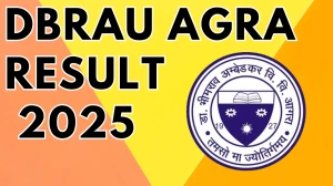 DBRAU Agra Result 2025 Released at agrauniv.online Direct Link to Download 2nd and 4th Semester Result
