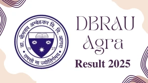 DBRAU Agra Result 2025 Released at agrauniv.online Direct Link to Download 2nd and 4th Semester Result