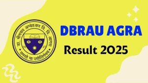 DBRAU Agra Result 2025 Released at agrauniv.online Direct Link to Download 2nd and 4th Semester Result