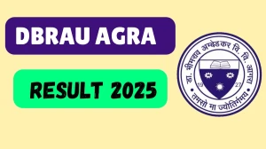 DBRAU Agra Result 2025 Released at agrauniv.online Direct Link to Download 2nd and 4th Semester Result