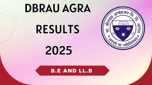 DBRAU Agra Result 2025 Released at agrauniv.online Direct Link to Download 3rd and 8th Semester Result