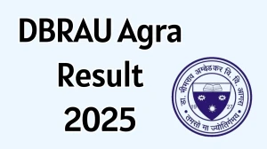 DBRAU Agra Result 2025 Released at agrauniv.online Direct Link to Download 4th Semester Result