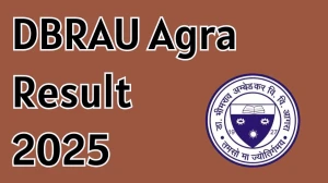 DBRAU Agra Result 2025 Released at dbrau.ac.in Direct Link to Download 2nd to 6th Semester Result