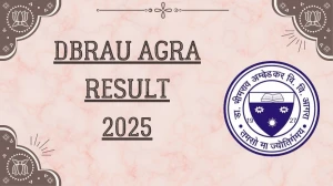 DBRAU Agra Result 2025 Released at dbrau.ac.in Direct Link to Download UG Course Result