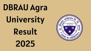 DBRAU Agra University Result 2025 Released at dbrau.ac.in Direct Link to Download 2nd and 4th Semester Result