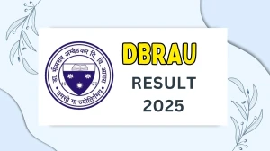 DBRAU Result 2025 Released at agrauniv.online Direct Link to Download 2nd and 4th Semester Result