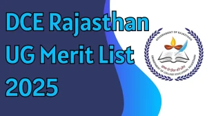 DCE Rajasthan UG Merit List 2025 Out at dceapp.rajasthan.gov.in Direct Link to Download Merit List