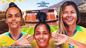 Defending Champion Brazil Dominates First Half to Secure Spot in Copa America Femenina Final Defending Champion Brazil Dominates First Half to Secure Spot in Copa America Femenina Final