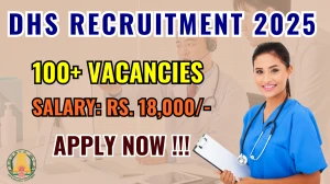 DHS Tiruvannamalai Staff Nurse Recruitment 2025 - Apply Offline for 139 Posts