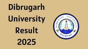 Dibrugarh University Result 2025 Released at dibru.ac.in Direct Link to Download 2nd Semester Result