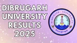 Dibrugarh University Result 2025 Released at dibru.ac.in Direct Link to Download 2nd Semester Result