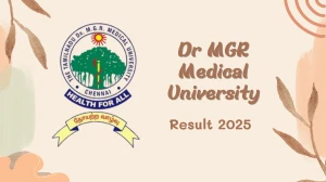 Dr MGR Medical University Result 2025 Released at tnmgrmuexam.ac.in Direct Link to Download UG and PG Course Result Dr MGR Medical University Result 2025 Released at tnmgrmuexam.ac.in Direct Link to Download UG and PG Course Result