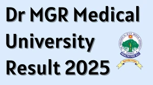 Dr MGR Medical University Result 2025 Released at tnmgrmuexam.ac.in Direct Link to Download 1st and 2nd Semester Result