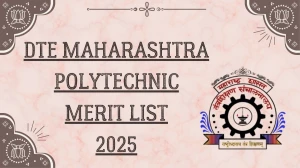 DTE Maharashtra Polytechnic Merit List 2025 Out at dtemaharashtra.gov.in Direct Link to Download Merit List