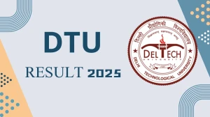 DTU Result 2025 Released at dtu.ac.in Direct Link to Download 1st Semester Result