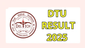 DTU Result 2025 Released at dtu.ac.in Direct Link to Download 1St Semetser Result