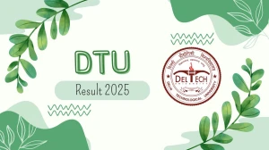 DTU Result 2025 Released at dtu.ac.in Direct Link to Download 4th Sem Result