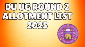 DU UG Round 2 Allotment List 2025 Out at uod.ac.in Direct Link to Download Allotment List