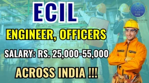 ECIL Recruitment 2025 – Walk in for 91 Project Engineer, Officer and More Posts ECIL Recruitment 2025 – Walk in for 91 Project Engineer, Officer and More Posts