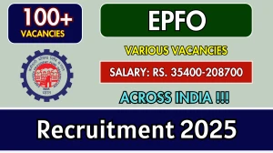 EPFO Recruitment 2025 - Apply Offline for 111 AEE, Junior Engineer and More Posts