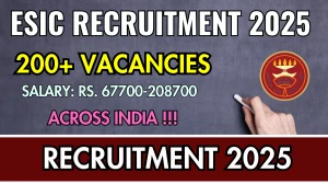 ESIC Assistant Professor Recruitment 2025 - Apply Offline for 243 Posts ESIC Assistant Professor Recruitment 2025 - Apply Offline for 243 Posts