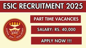 ESIC Junior Dermatologist Recruitment 2025 - Apply Offline ESIC Junior Dermatologist Recruitment 2025 - Apply Offline