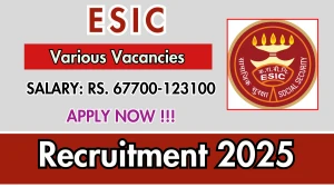 ESIC Varanasi Teaching Faculty Recruitment 2025 - Apply Offline for 54 Posts ESIC Varanasi Teaching Faculty Recruitment 2025 - Apply Offline for 54 Posts
