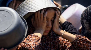 Gaza Starvation Crisis: 100+ Aid Groups Warn as Israeli Strikes Kill 29 Palestinians