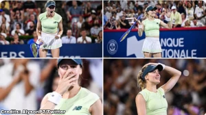 Genie Bouchard Triumphs in Montreal, Extending Her Tennis Career; Raducanu and Osaka Advance Genie Bouchard Triumphs in Montreal, Extending Her Tennis Career; Raducanu and Osaka Advance