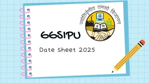GGSIPU Date Sheet 2025 Announced @ ipu.ac.in Details Here GGSIPU Date Sheet 2025 Announced @ ipu.ac.in Details Here