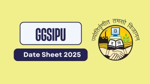 GGSIPU Date Sheet 2025 Out @ ipu.ac.in Details Here GGSIPU Date Sheet 2025 Out @ ipu.ac.in Details Here