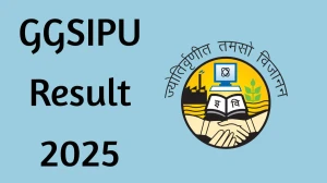 GGSIPU Result 2025 Out at ggsipu.ac.in Direct Link to Download 2nd Semester Result