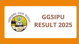 GGSIPU Result 2025 Released at ggsipu.ac.in Direct Link to Download 2nd, 4th and 6th Semester Result