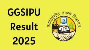 GGSIPU Result 2025 Released at ggsipu.ac.in Direct Link to Download 2nd, 4th and 6th Semester Result