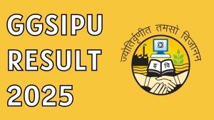 GGSIPU Result 2025 Released at ggsipu.ac.in Direct Link to Download 2nd, 4th and 6th Semester Result