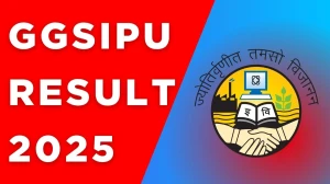 GGSIPU Result 2025 Released at ggsipu.ac.in Direct Link to Download 2nd, 4th Semester Result