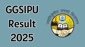 GGSIPU Result 2025 Released at ggsipu.ac.in Direct Link to Download 2nd and 4th Semester Result