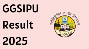 GGSIPU Result 2025 Released at ggsipu.ac.in Direct Link to Download 2nd and 4th Semester Result