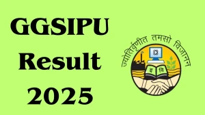 GGSIPU Result 2025 Released at ggsipu.ac.in Direct Link to Download 2nd and 6th Semester Result