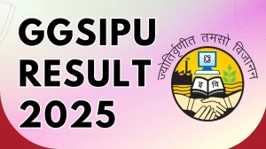 GGSIPU Result 2025 Released at ggsipu.ac.in Direct Link to Download 2nd and 6th Semester Result
