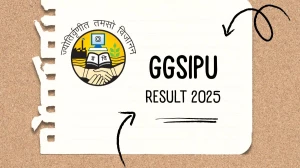 GGSIPU Result 2025 Released at ggsipu.ac.in Direct Link to Download 2nd Sem Result